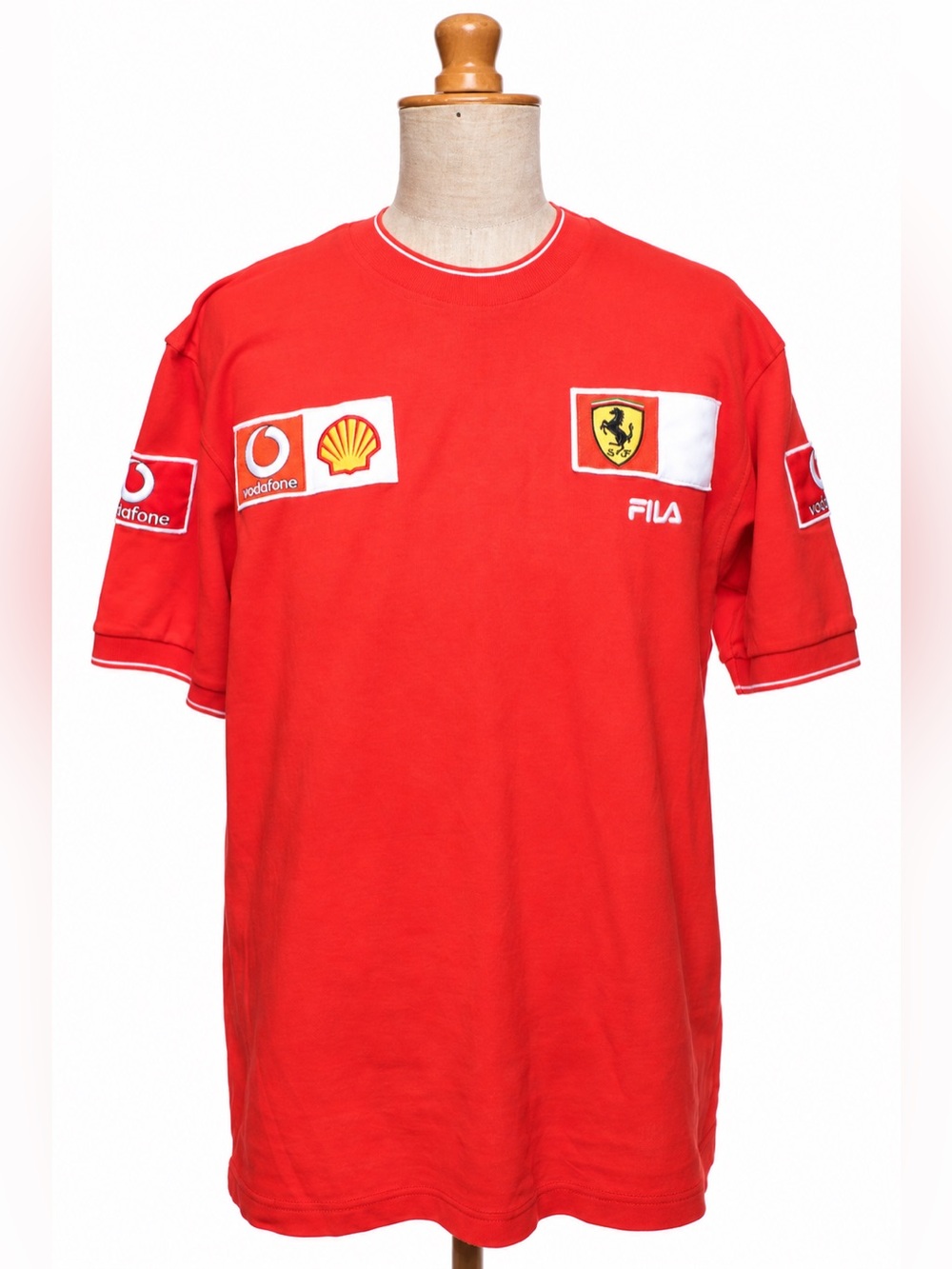 Vintage FILA Ferrari F1 Racing Shirt (2000’s) Size Large